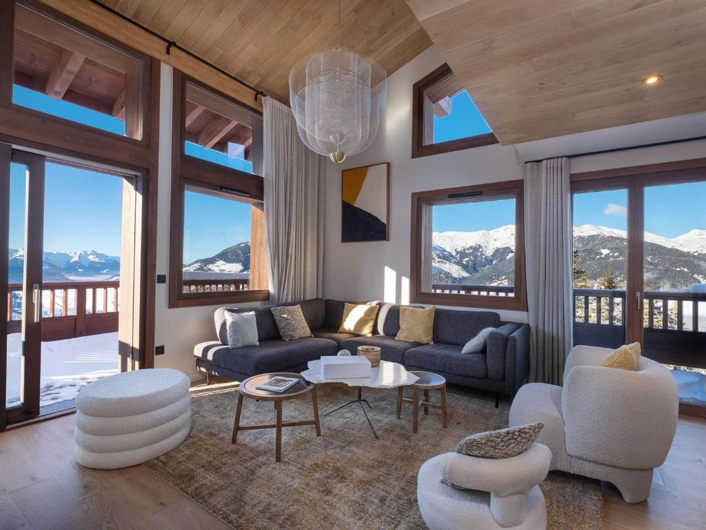 Duplex spacieux à Courchevel 1650 - 8 personnes, 3 chambres, proche télécabine - FR-1-563-134, Courchevel