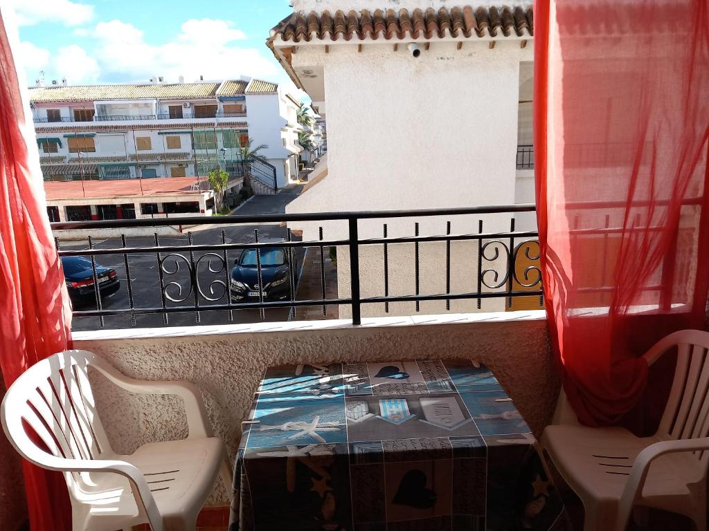 Apartamento Santa Pola, en Playa del Tamarit con piscina. - 5