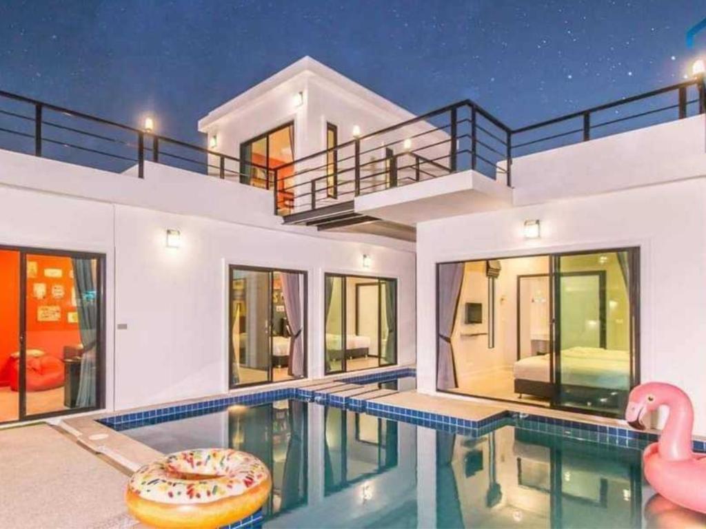 Modern Enjoy Pool Villa Hua-hin, Hua Hin