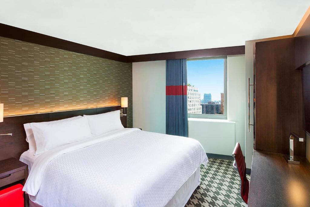 New York Four Points by Sheraton New York Downtown room
