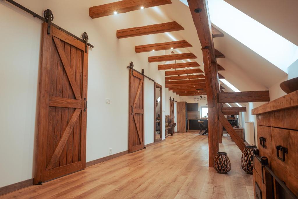 Apartmán Rustikal, Trstěnice