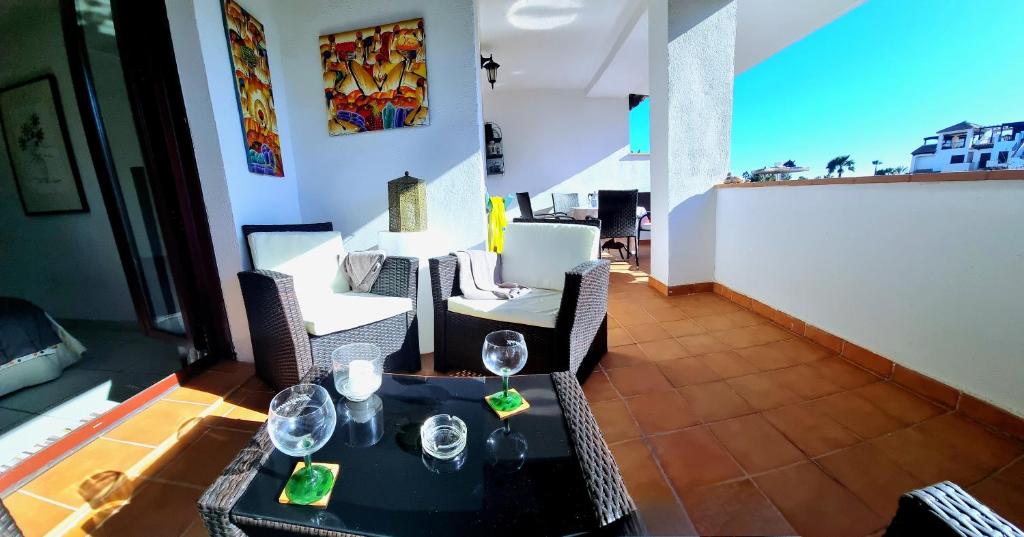 Apartamento 1 habitación con vistas al mar Jardines de Nuevo Vera - 4