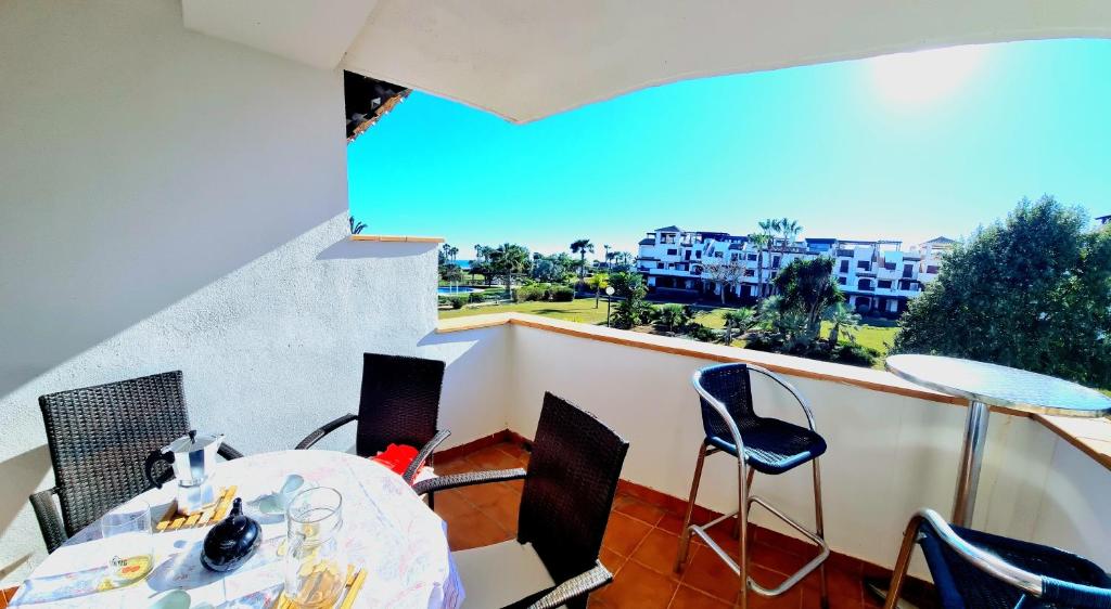 Apartamento 1 habitación con vistas al mar Jardines de Nuevo Vera - 5