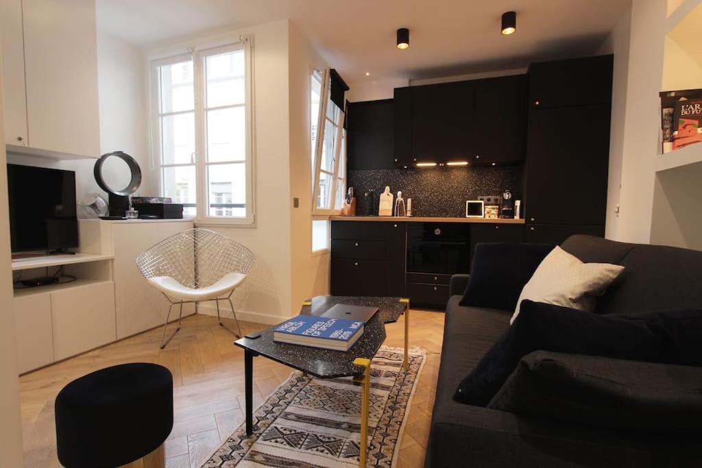 Joli studio Paris Le Marais - 1'min Rambuteau Station - 1