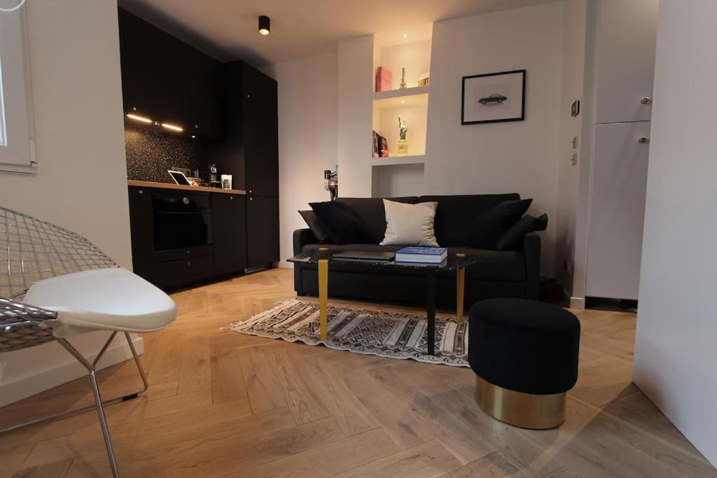 Joli studio Paris Le Marais - 1'min Rambuteau Station - 3