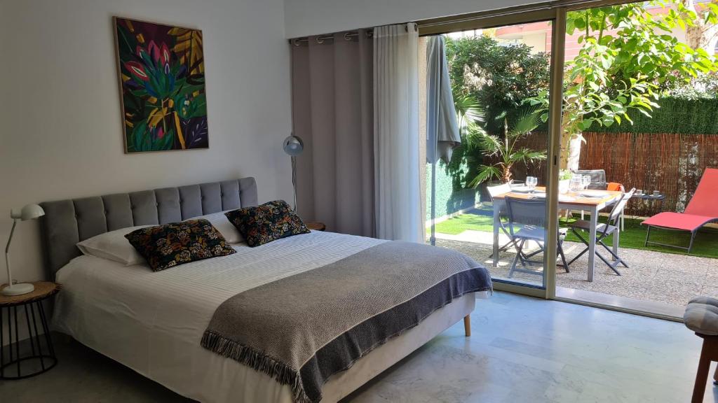 Studio Sun-Beach avec parking et jardin - 500m des plages de Juan Les Pins - 4