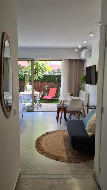 Studio Sun-Beach avec parking et jardin - 500m des plages de Juan Les Pins - 3