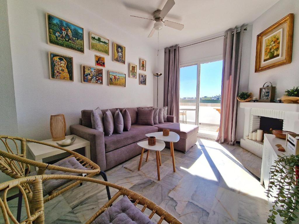 Hermoso Piso en La Cala de Mijas con vistas al mar - 4