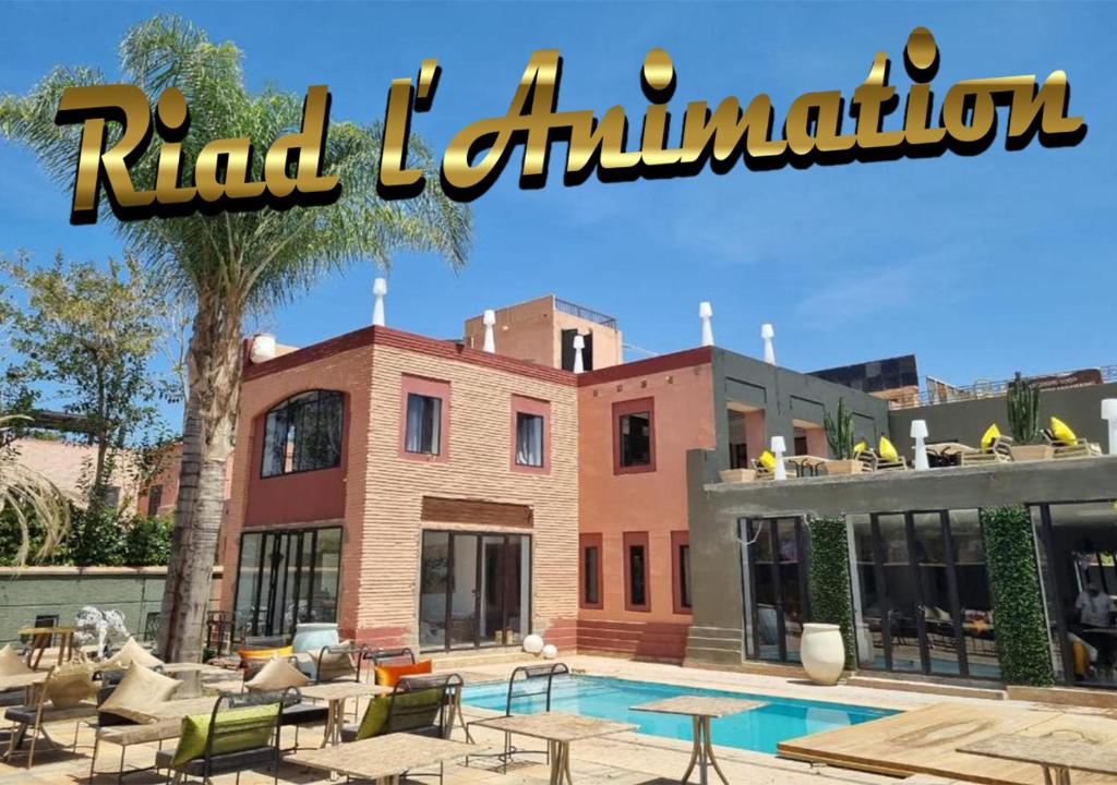Riad l'Animation, Marakéš