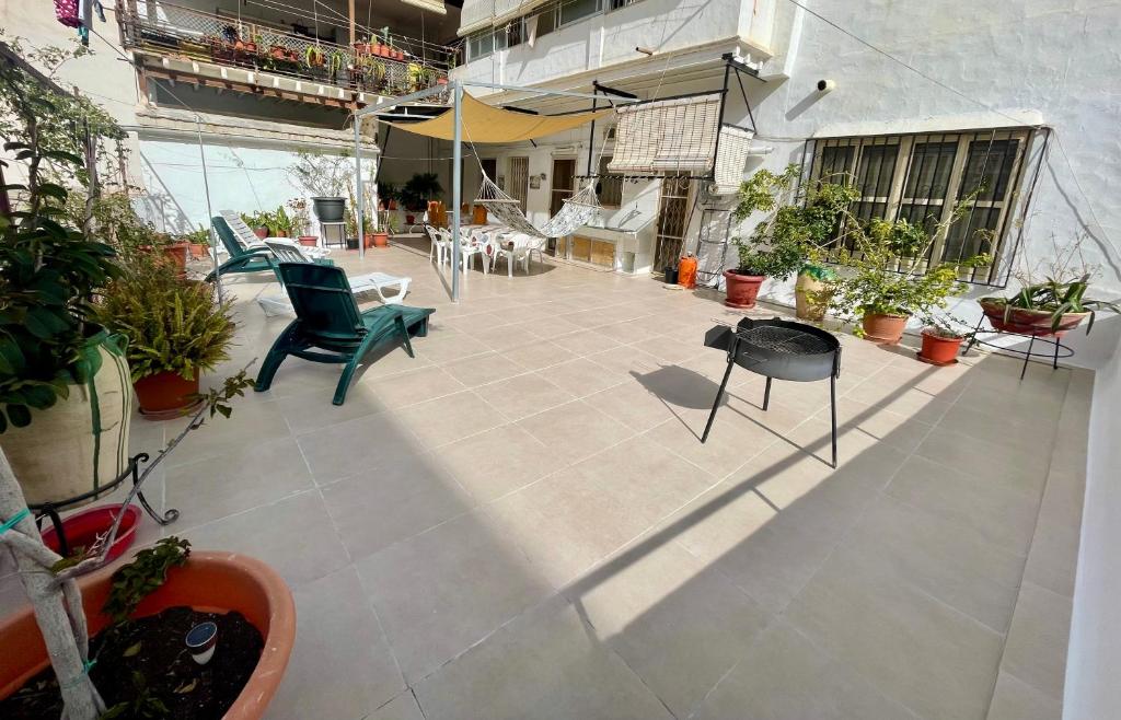 Gran apartamento en el centro Villajoyosa - Vistas al mar, 5 dormitorios y enorme terraza - 1