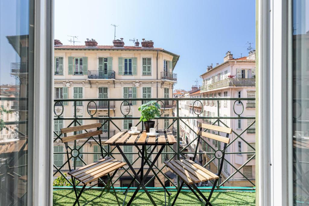 Studio Duplex Carré d'Or - 2