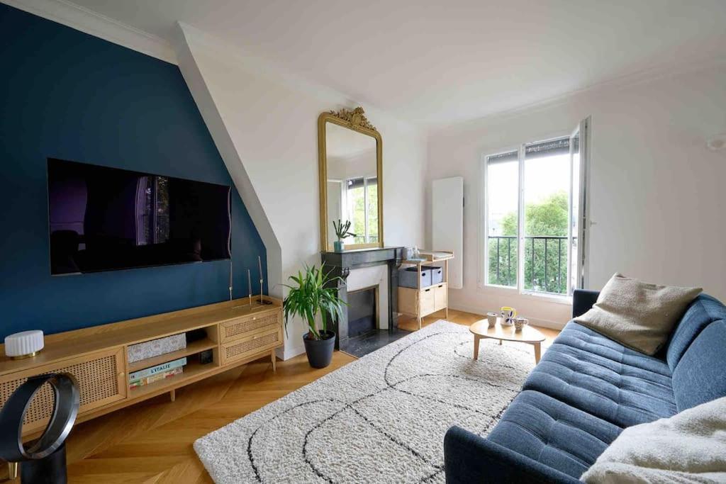 Marais - Parents Suite & Kids Room with Park View - 3