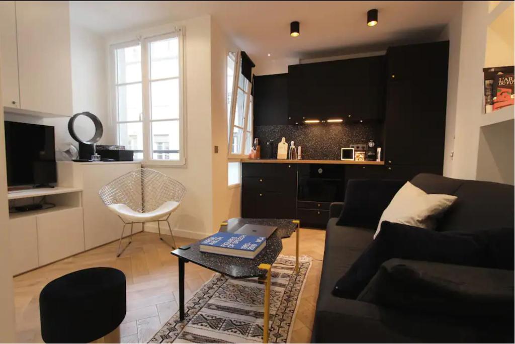 Joli studio Paris Le Marais - 1'min Rambuteau Station - 2