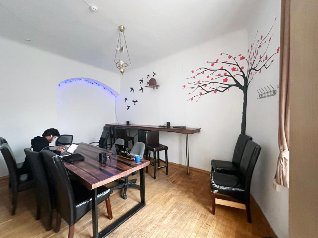 Facilities, Imaginary Hostel in Tallinn