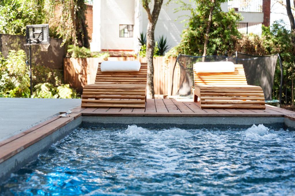 Casa con amplia terraza y jacuzzi en Avándaro - 3