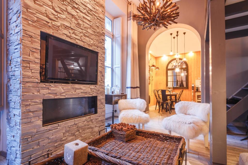 L'Écrin - 76m2 - 8P - Centre Ville Cauterets, Cauterets