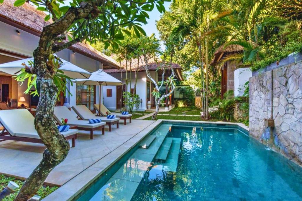 Camelia 4 BR Private Pool NE20, Jimbaran