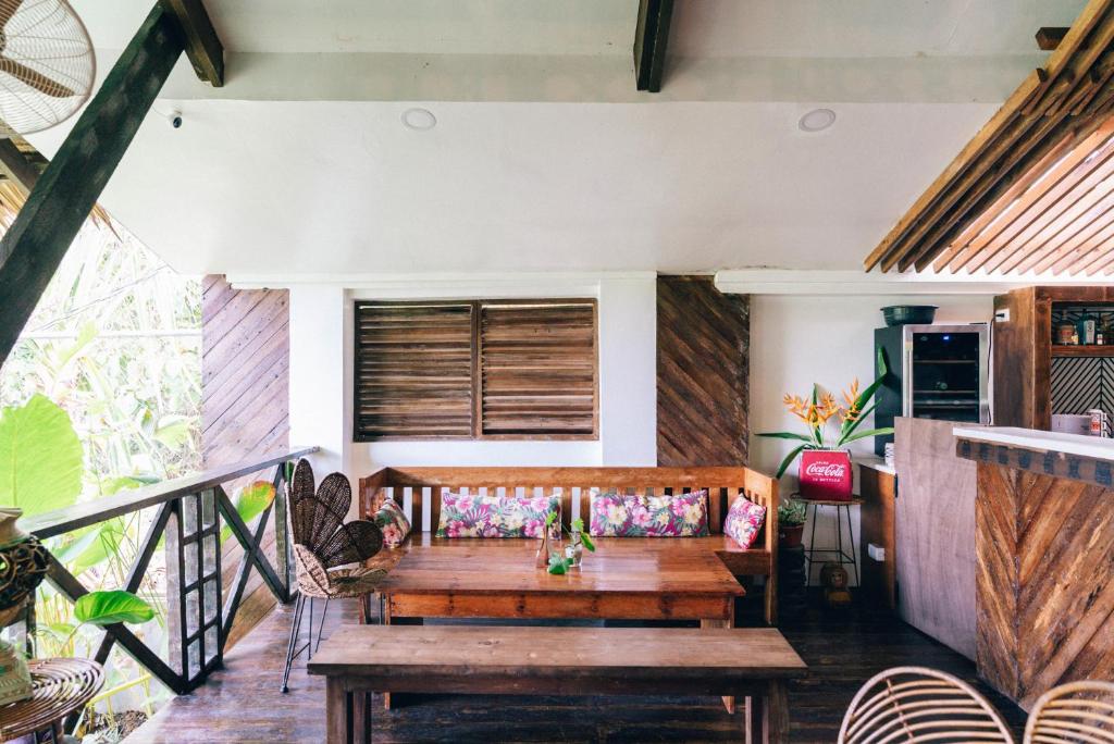 Bar/lounge, Himaya Siargao  in Siargao Island