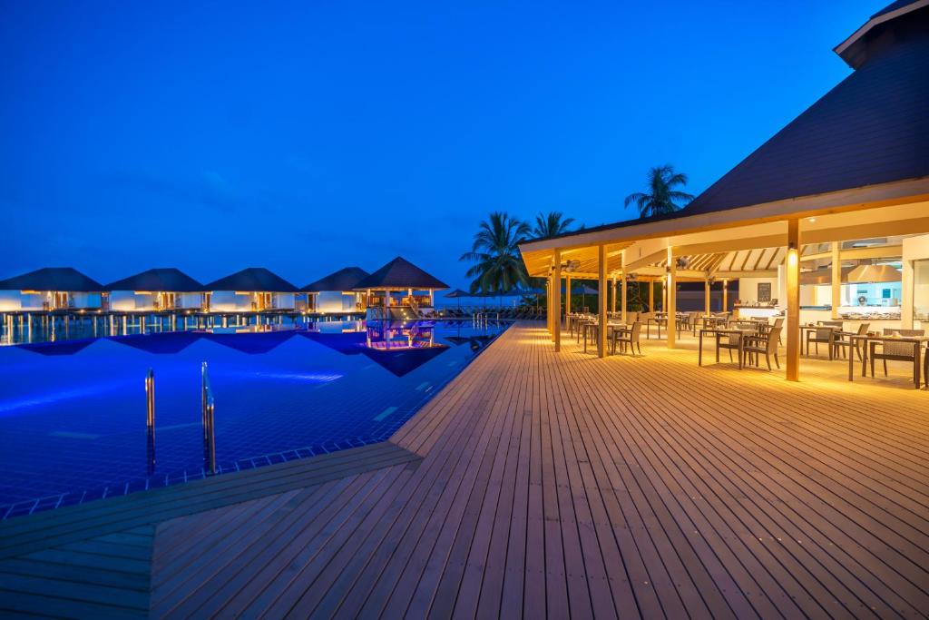 ทัศนียภาพภายนอกโรงแรม