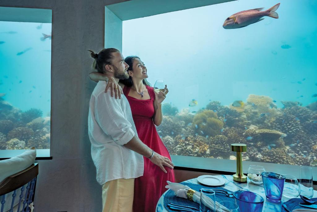 OBLU XPERIENCE Ailafushi - All Inclusive with Free Transfers — Restaurant & bars in Kaafu Atoll, Kaafu