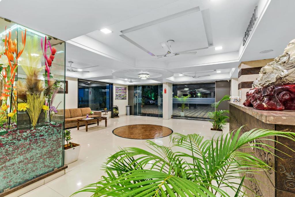 Lobby, Krushnai Resort in Lonavala