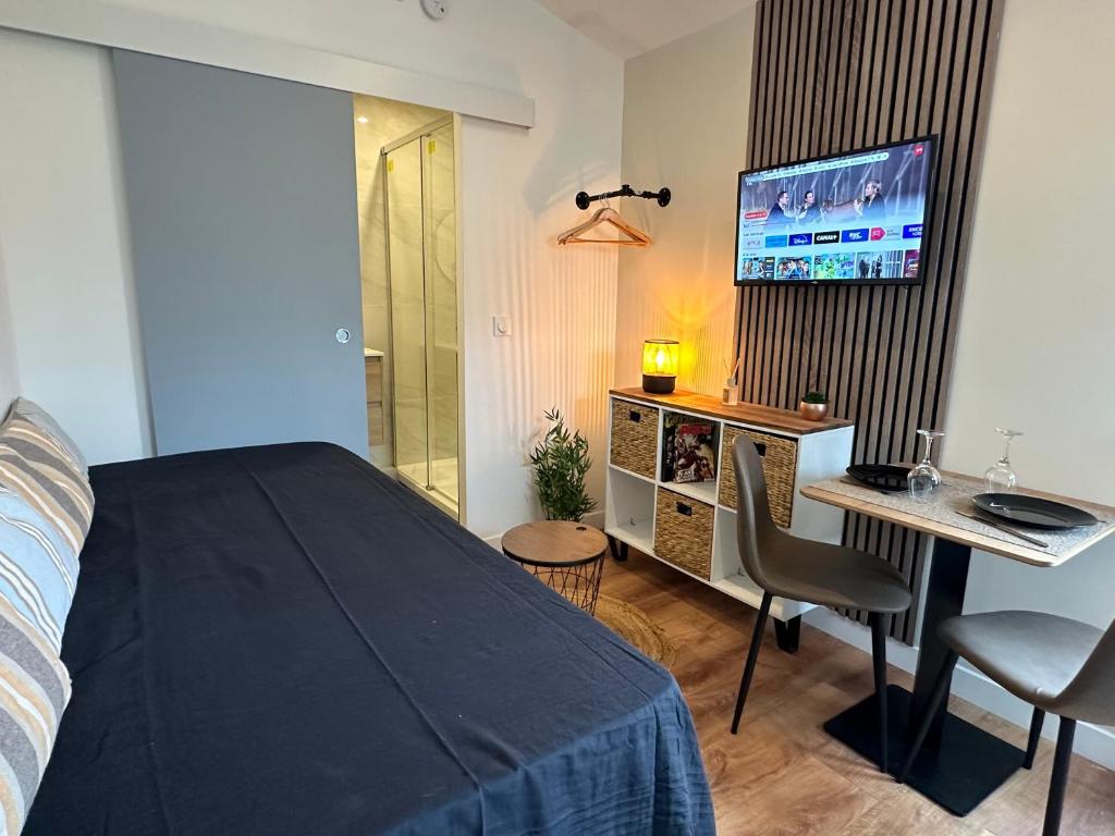 Charmant Studio Robespierre, Remeš