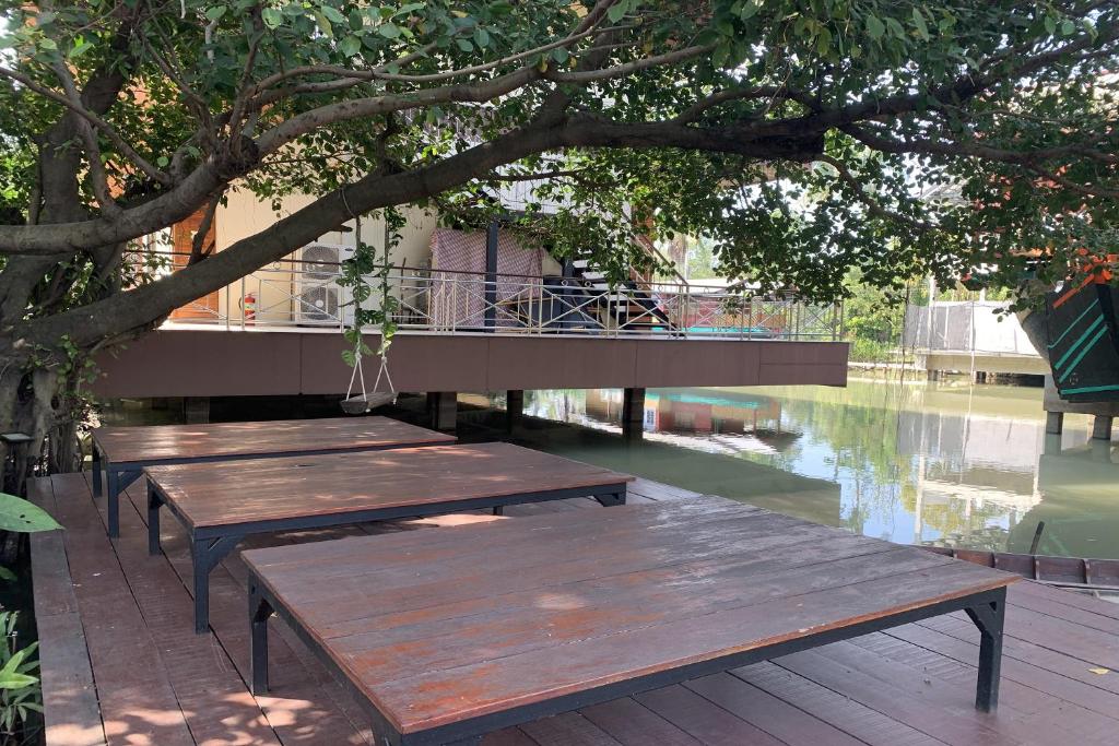 Lobby, Ban Suan Bang Toei Homestay in Nakhon Pathom