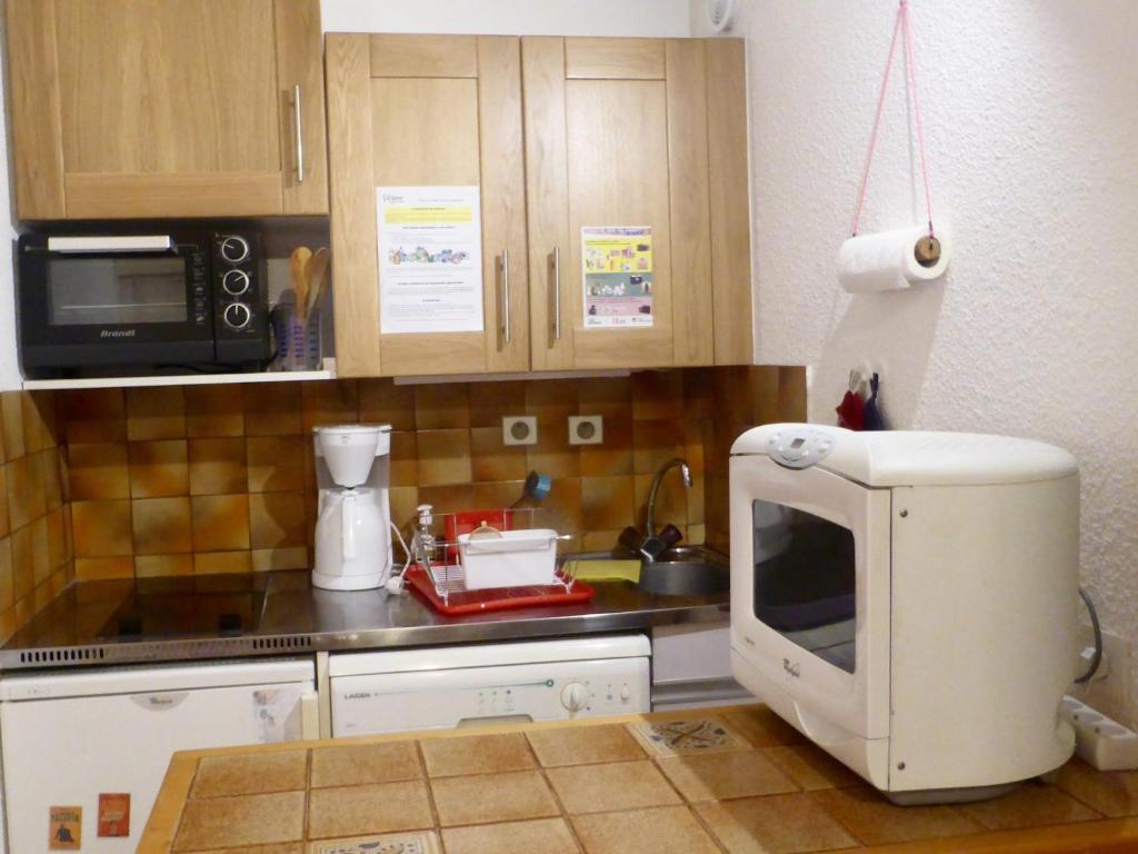 Studio 2 cabines 4 pers. animaux admis, parking privé - FR-1-263-379 - 4