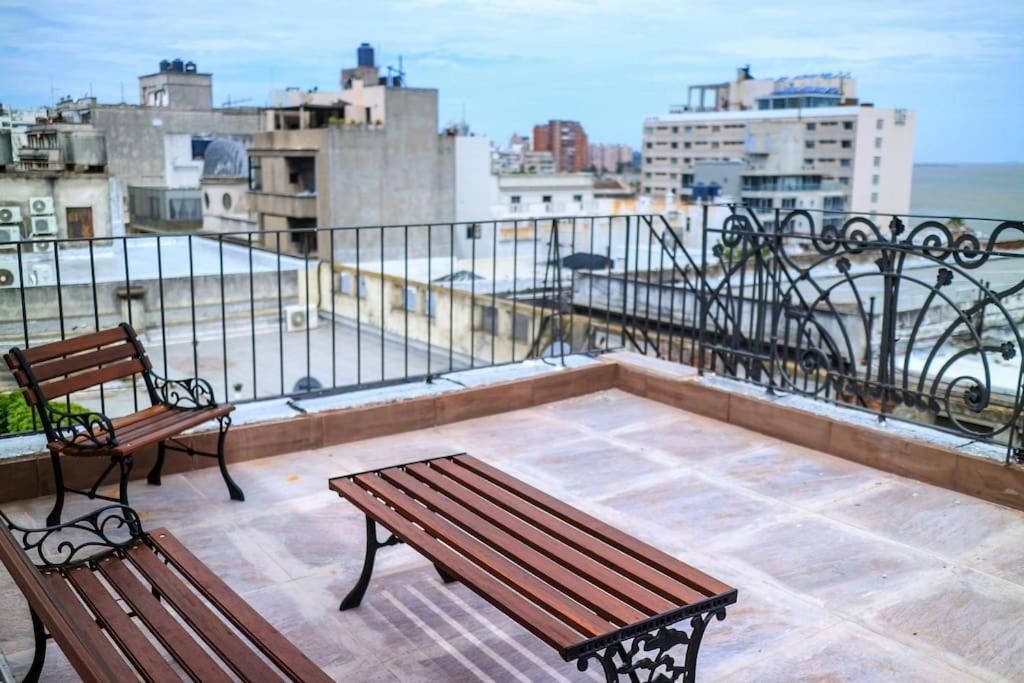 Galeón Nouveau (Apt 04). Terrace in The Oldtown - 5