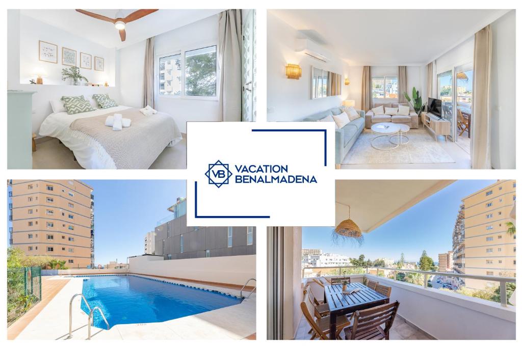 VB Marysol Sun&Relax 2BDR Apt, Benalmádena