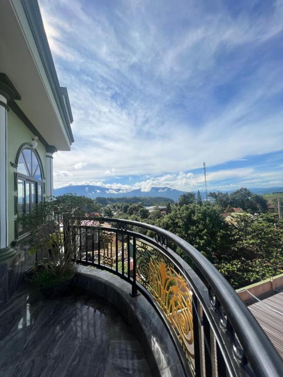 홍녹 1 호텔의 아름다운 전망