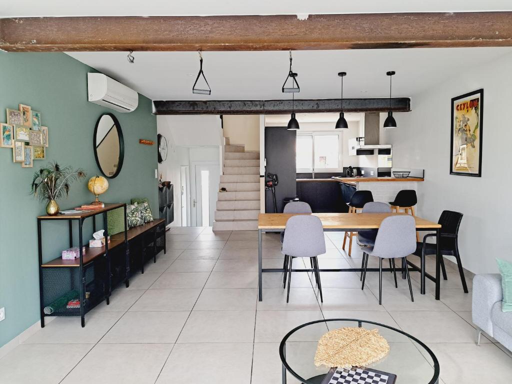 Confort et Style Maison Cosy 3 Chambres Narbonne - 4