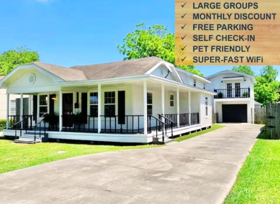 6 BRs Spacious Charming House, Great Neighborhood, Groves