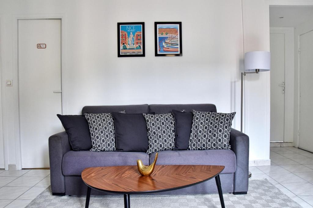 Bel appartement au cœur de Nice (2 chambres) - 4