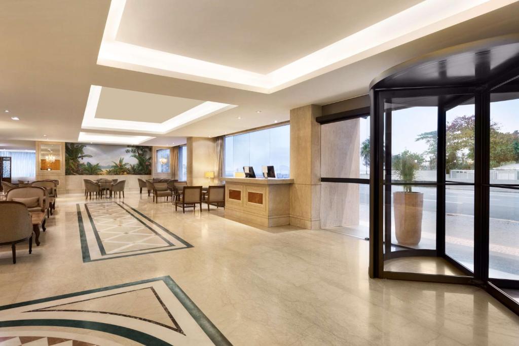 Lobby, Hilton Rio de Janeiro Copacabana in Rio De Janeiro