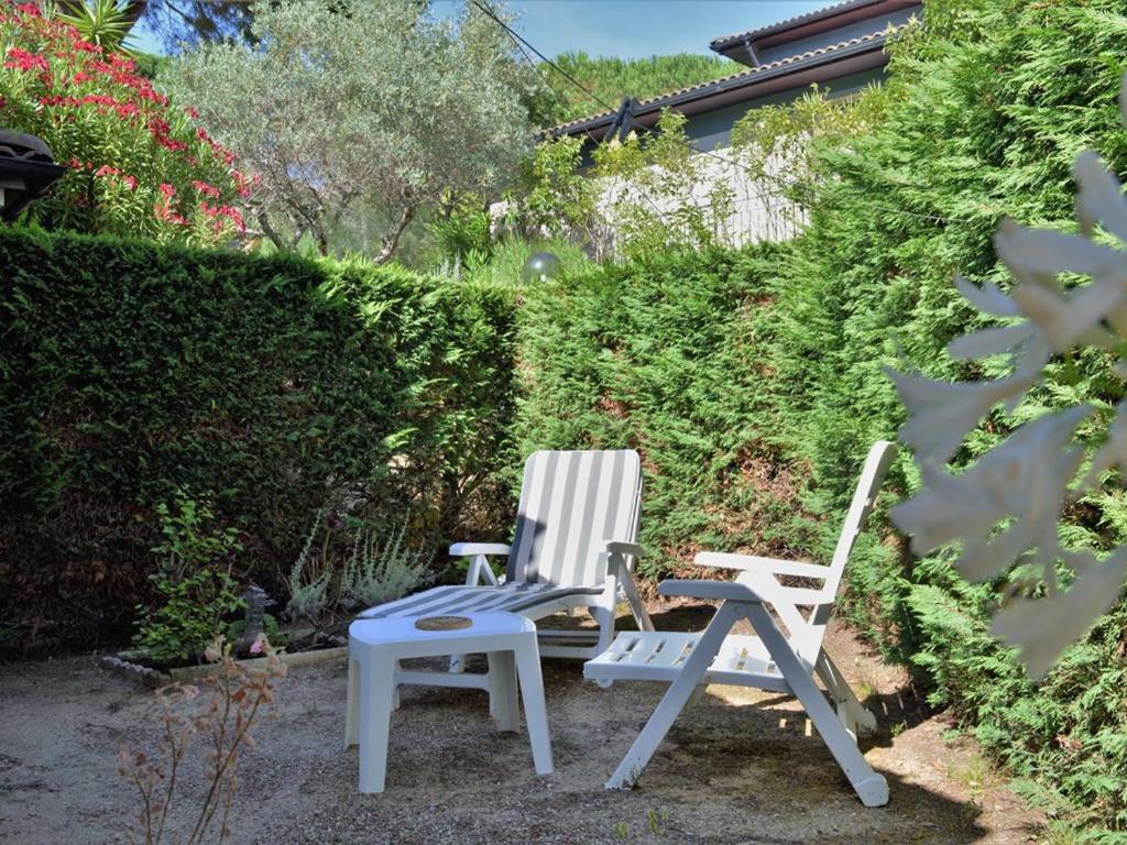 Appartement 2 pièces cabine avec terrasse, jardin, piscine et parking, proche plage - Le Lavandou - FR-1-251-517 - 3