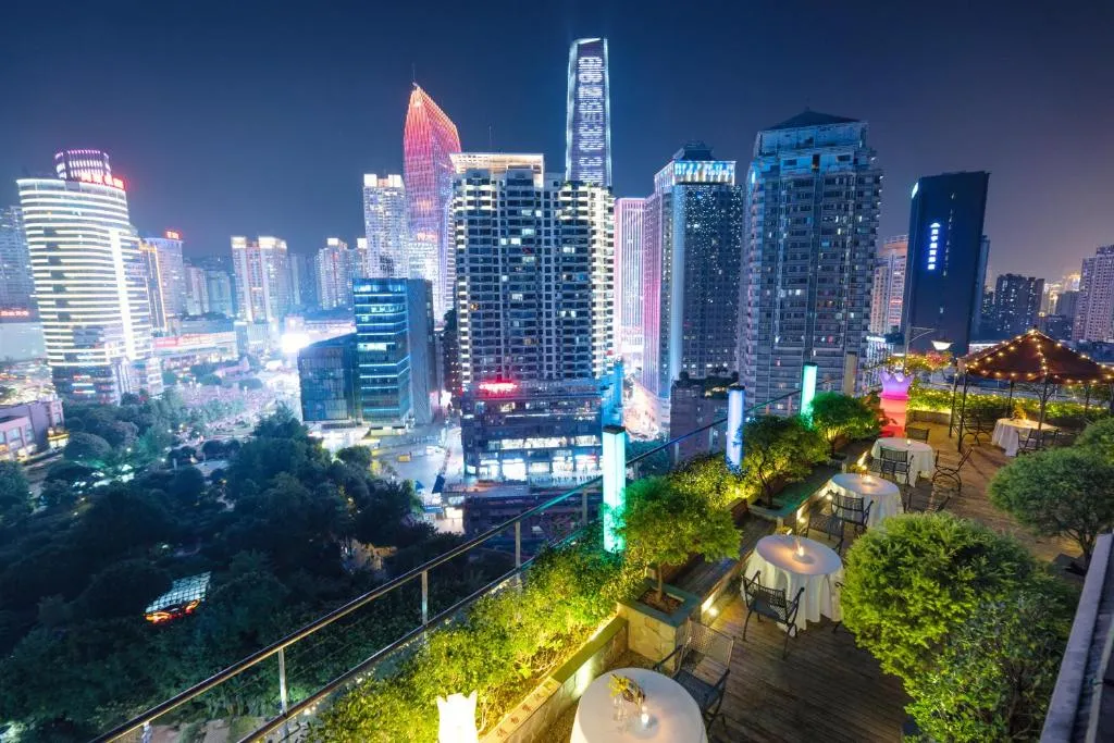 重庆江北观音桥高悦酒店地铁站店KaoYu Hotel, hotel in Chongqing