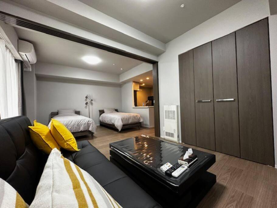 5‐2　新築部屋　札幌中心部サービスアパートメントSAPPORO南３条通, Sapporo