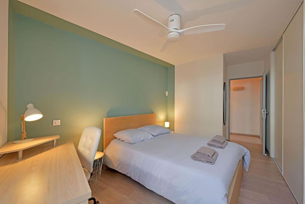 Pops Flat - Parking privé gratuit - Wi-Fi - AC Clim - 4