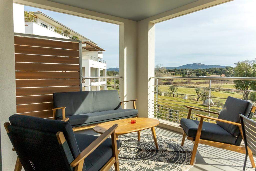 Flaubert 16 - Domaine d'Arca - 4 pers - étage 1, Porto-Vecchio