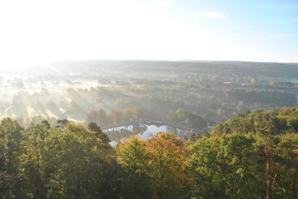 A szálláshely kívülről