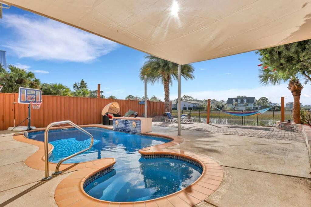 Luxury 5br Home w Heated Pool Unbeatable Views, Tybee Island