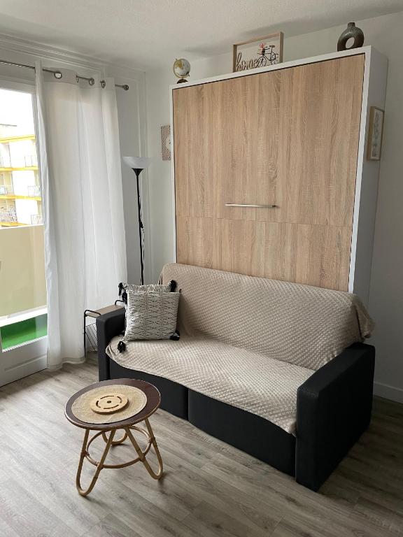 Studio rénové + loggia 5 mn des thermes / c.ville - La Case à Jo - 3