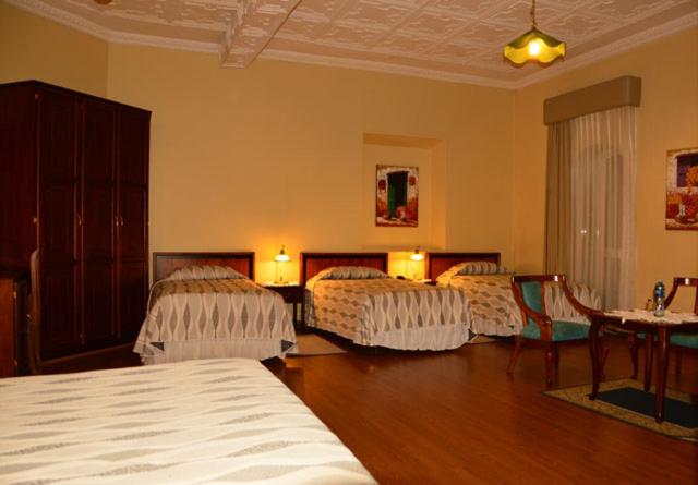 Habitación Cuádruple Clásica