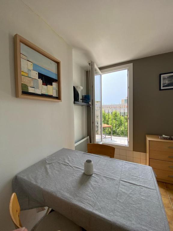 Studio avec vue sur la Major - 4