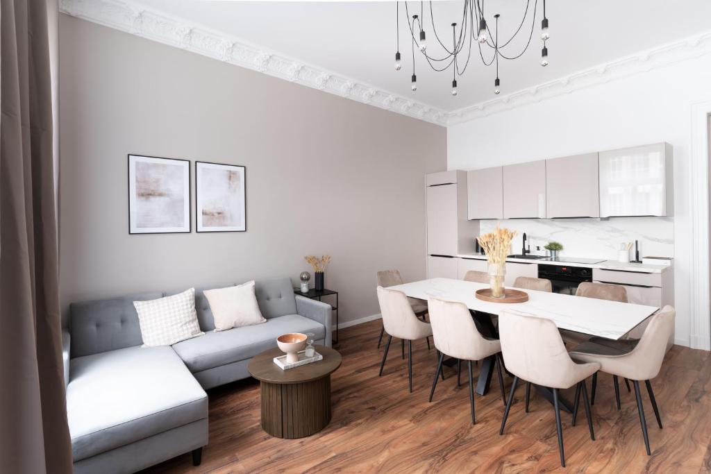 Leipzig Residenz City-Center Apartments 전경