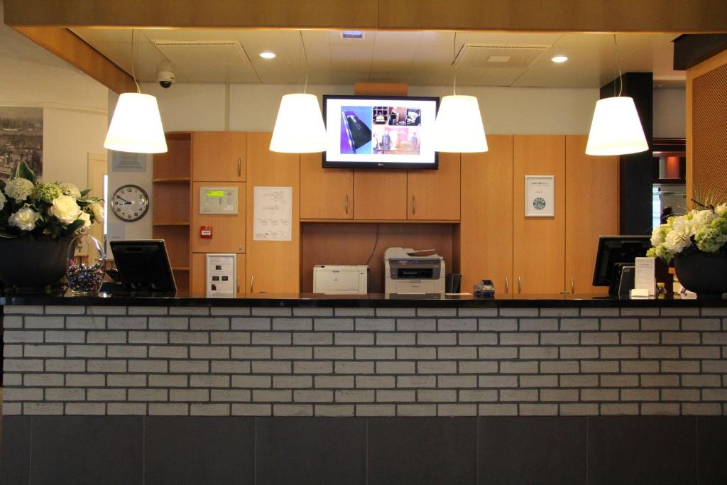 バスティオン ホテル バーレンドレヒト (Bastion Hotel Barendrecht) フロント・ロビー