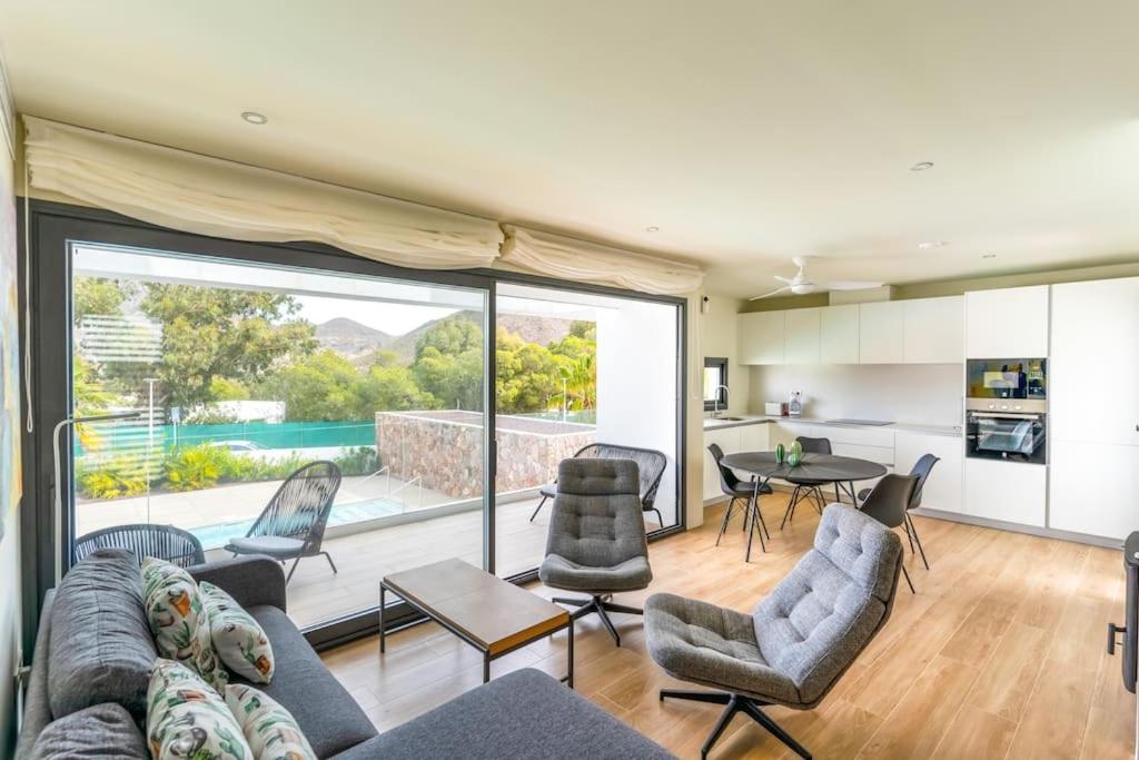 Genoveses Suites, 3 Hab, garaje, piscina, solárium y WiFi - 4