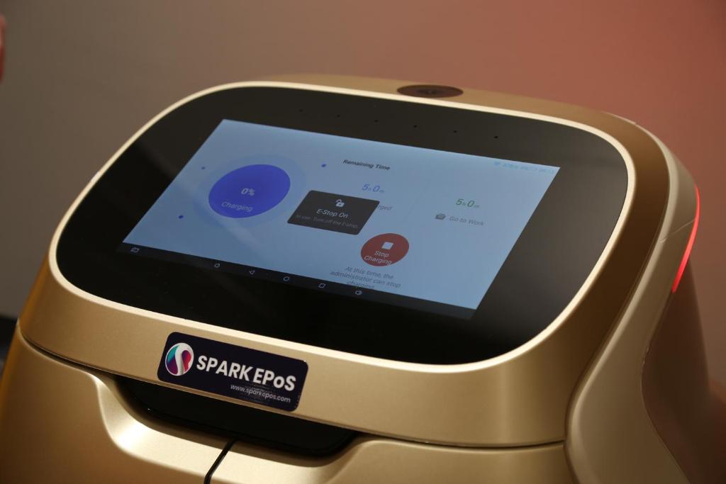 Hotellet från utsidan