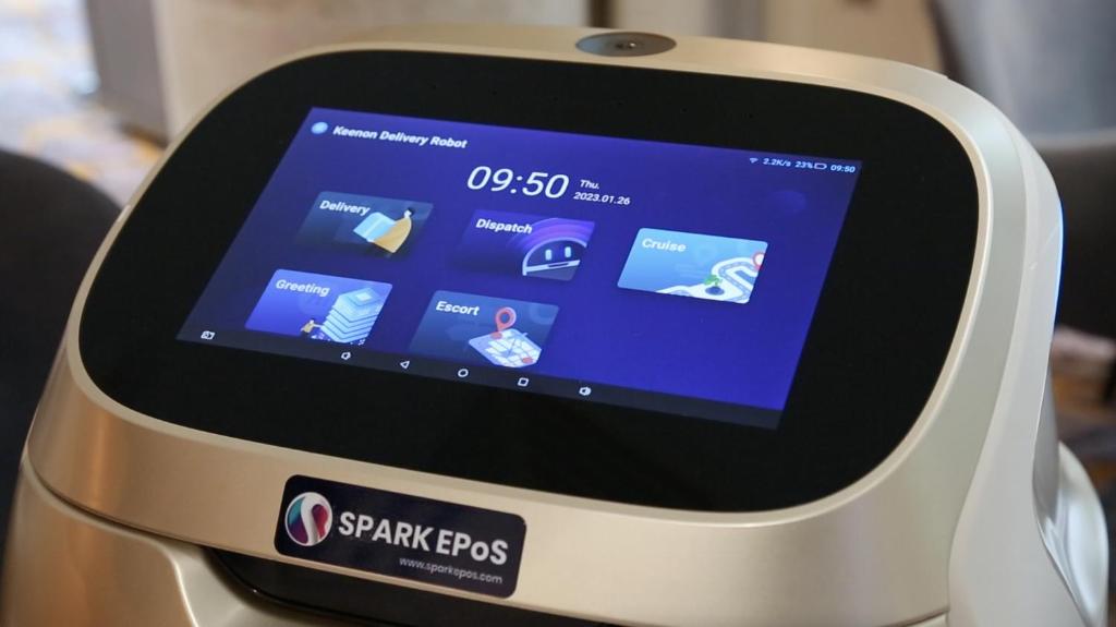 Hotellet från utsidan